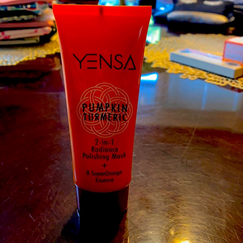 Yensa- Pumpkin Turmeric 2-in-1 Radiance Polishing Mask
